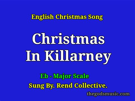 Christmas In Killarney English Christian Keyboard Chords