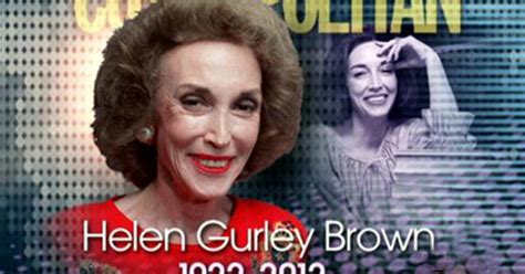 Outspoken Feminist Longtime Cosmo Editor Helen Gurley Brown Dies At 90