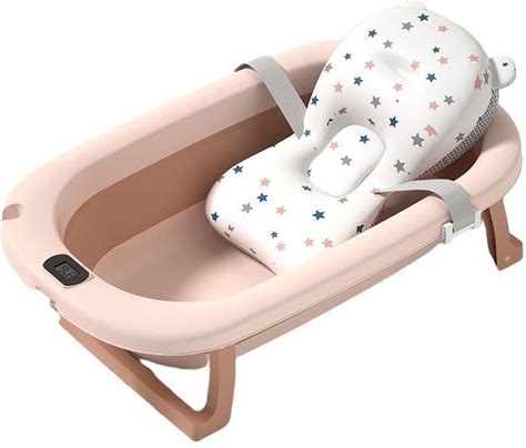 SoftSteps Babybadje 3 In 1 Opvouwbaar Inclusief Badkussen