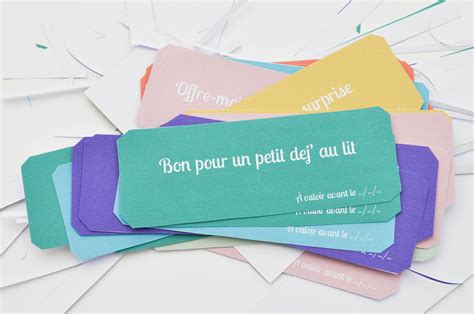 Printable Bons Offrir Bricolage Cadeaux D Anniversaire Id E