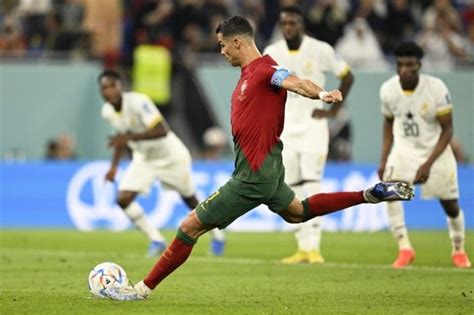 Penampilan Cristiano Ronaldo Lawan Ghana Satu Gol Dianulir Penalti