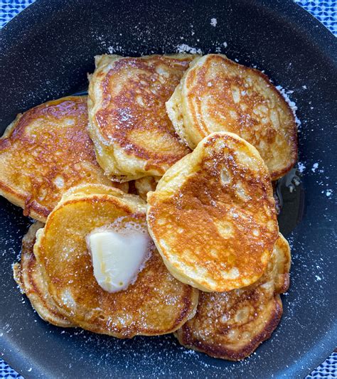Best Mini Pancakes Silver Dollar Pancakes Tastefully Grace