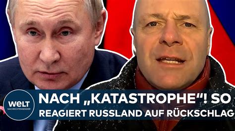 UKRAINE KRIEG Heftiger Rückschlag für Putin So sieht jetzt