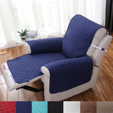 Funda acolchada antidesgaste para sofá reclinable Protector de muebles