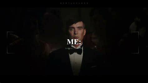 Badass Sigma Male Motivation Feat Thomas Shelby Youtube