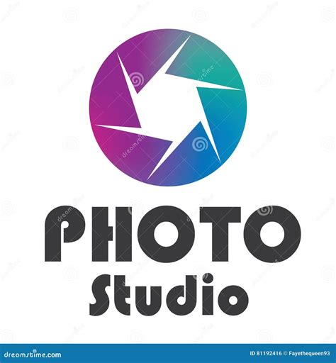 Logo Of Photo Studio, Camera Symbol, Shooting, Photoshoot Royalty-Free ...