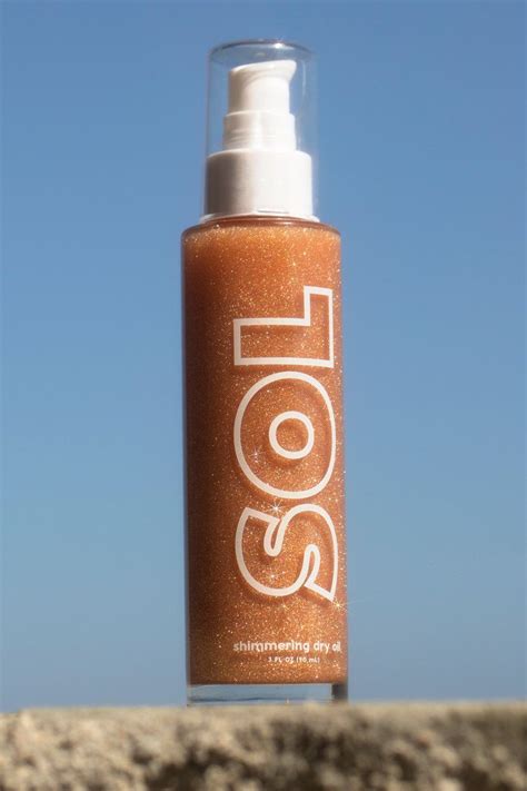 SOL Warm Gold Shimmer Dry Oil ColourPop Dry Oil Colourpop