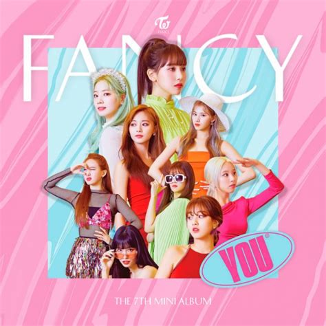 TWICE FANCY / FANCY YOU album cover by LEAlbum on DeviantArt | Album ...