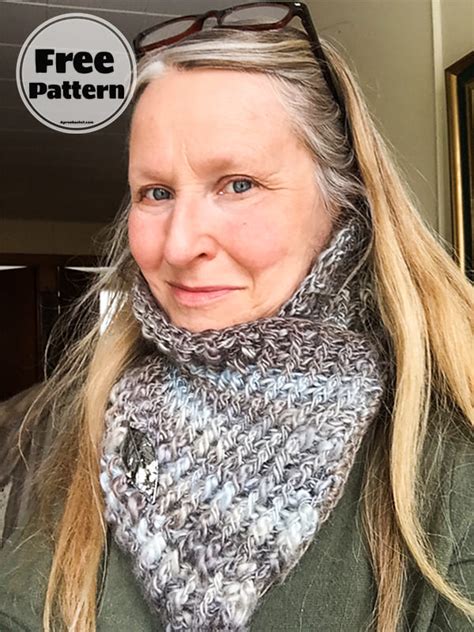 Free Crochet Cowl Pattern For Beginners