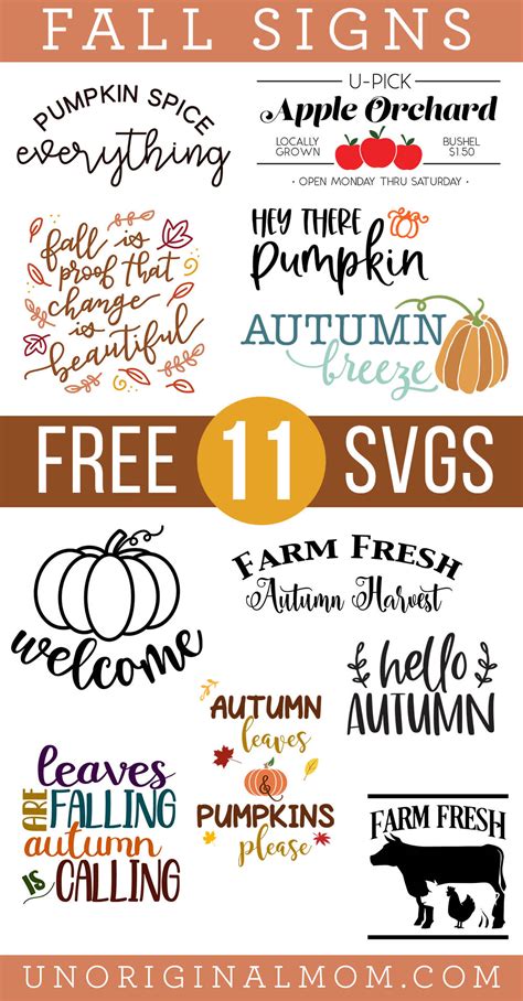 Fall Welcome Sign SVG