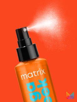 Спрей для гладкости с термозащитой Mega Sleek Iron Smoother MATRIX ...