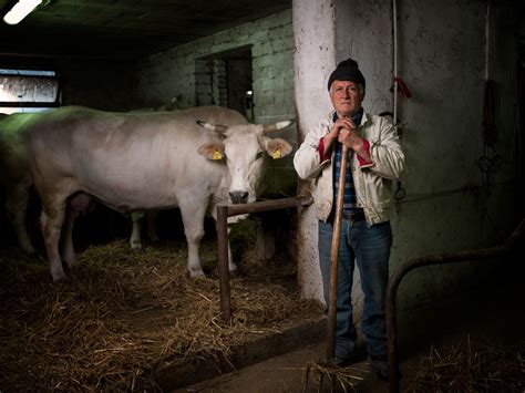 Maurizio Anselmi People Of The Gran Sasso D Italia Abruzzo Italy