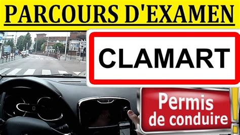 Examen Permis De Conduire Clamart 2020 YouTube