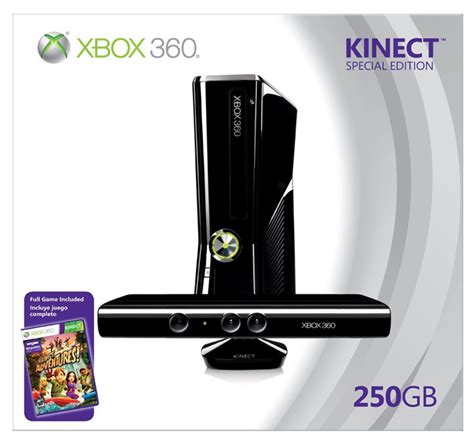 Kinect And Xbox 360 250gb Bundle Available For Pre Order From