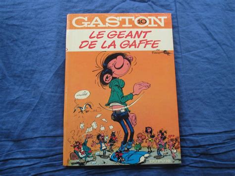 Gaston Lagaffe 10 Le géant de la gaffe Kaufen auf Ricardo