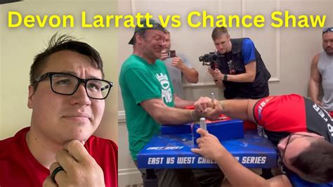 Devon Larratt Vs Chance Shaw Its Game Time YouTube