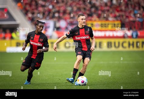 Leverkusen Germany 08th Oct 2023 Florian Wirtz Leverkusen Jeremie