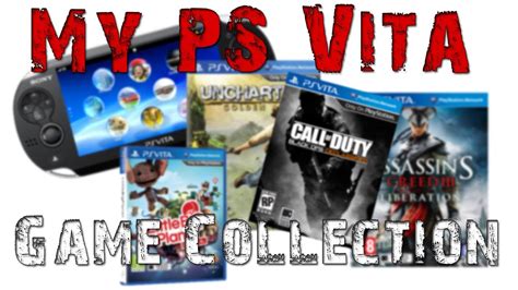 My Ps Vita Game Collection Youtube