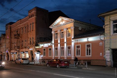 Фотобродилки | Ярославль, Россия: краски вечернего города