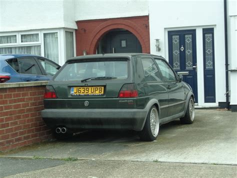 Volkswagen Golf Gti V Old Surrey Cars Flickr