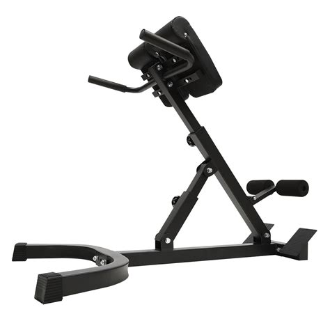 Roman Chair Back Extension Machine Adjustable Hyperextension Bench