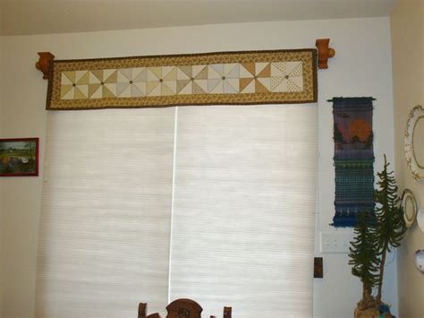 Over Patio Door Valance