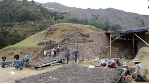 Descubren Nueva Red De Túneles Subterráneos De 3 Mil Años En Perú El