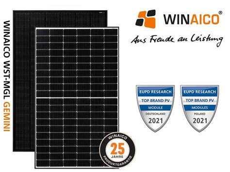 Data Sheet Solar Module WINAICO WST P6 PERC 04 17 EN 41 OFF