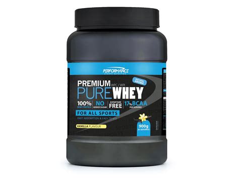 Pure Whey Performance Sports Nutrition Délicieux shake protéiné