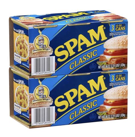 Pack Hormel Spam Classic Oz Ebay