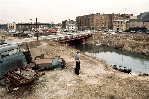 Gritty Photos Capture The Urban Decay And The Street Life Of New York