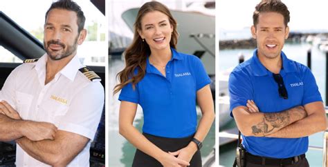 Meet The Cast Of New Below Deck Franchise Below Deck Down Under