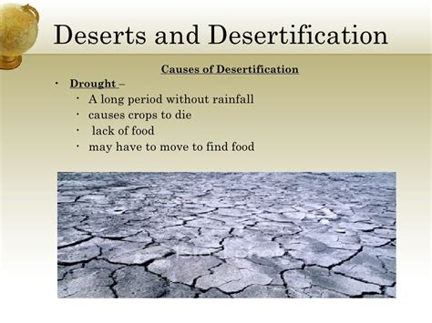 Deserts And Desertification Powerpoint