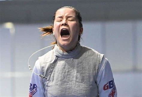 Bromleys Cadet Junior World Fencing Champion Amelie Tsang Could