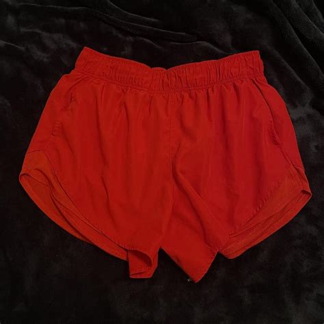 Womens Red Shorts Depop