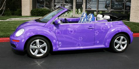 Purple Vw Beetle Vwbeetle Volkswagen Beetle Beetle Convertible Vw