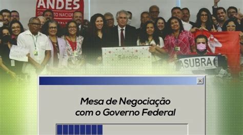 Primeira reunião de negociação entre o governo e servidores públicos