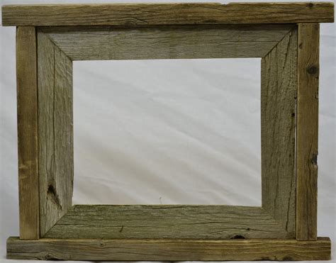 Rustic Barn Wood Picture Frame Rustic Picture Frames Barn Wood