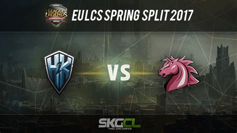 H2K Gaming Vs Unicorns Of Love Duelo De Titanes En League Of Legends