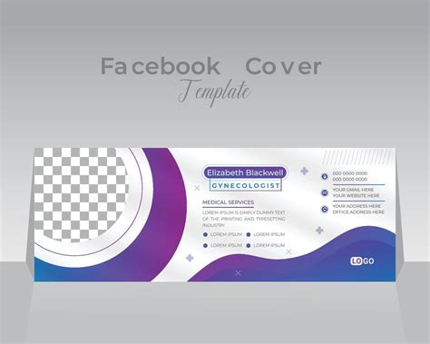 Facebook Cover Design Template 22153404 Vector Art at Vecteezy