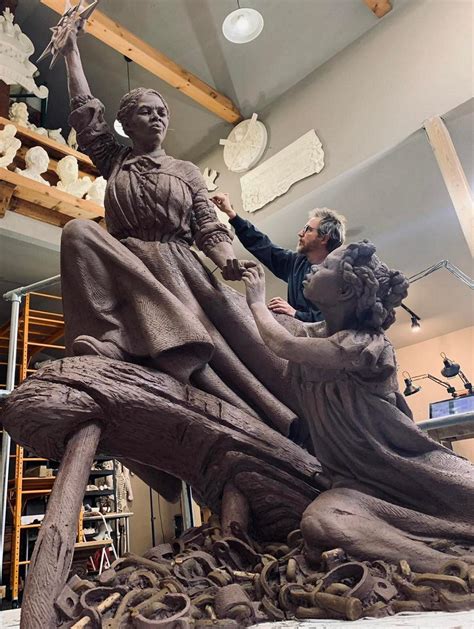 Unveiling Of New Harriet Tubman Sculpture To Highlight Day Of