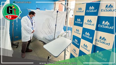 EsSalud Ucayali refuerza acciones para prevención y atención de casos