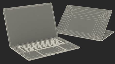 Apple Macbook Pro 16 Pulgadas Gris Modelo 3d 79 3ds Blend C4d