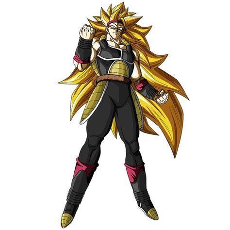 Bardock Ssj3 Xeno Render 2 [sdbh World Mission] By Maxiuchiha22 On