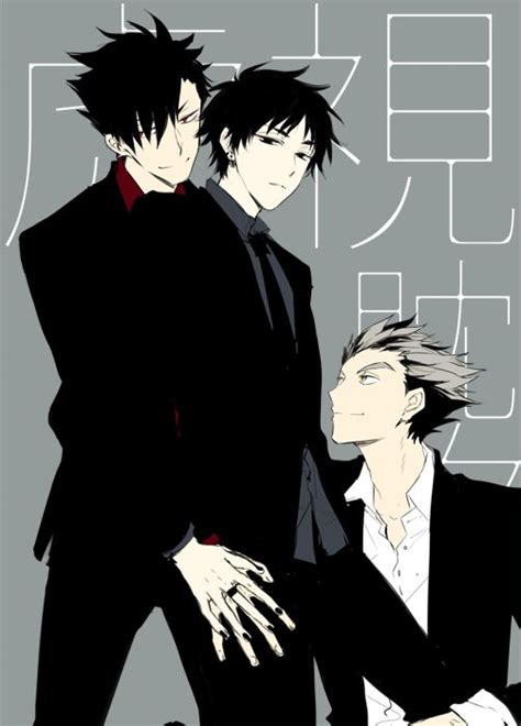 65 Best Kuroo Bokuto Akaashi Images On Pinterest Bokuaka Akaashi