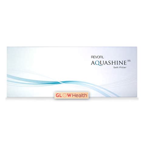 REVOFIL® AQUASHINE BR SOFT FILLER 15mg/ml 1-2ml prefilled syringe ...