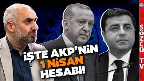 Smail Saymaz Akp Ve Dem In Nisan Hesab N De Ifre Etti Selahattin