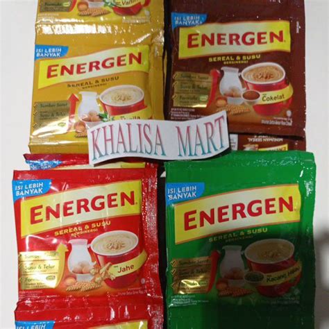 jual energen renteng  pcs shopee indonesia