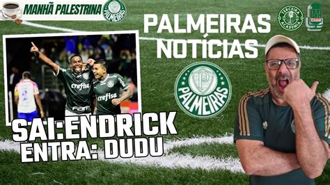 AOVIVO MANHÃ PALESTRINA ÚLTIMAS NOTÍCIAS DO PALMEIRAS YouTube