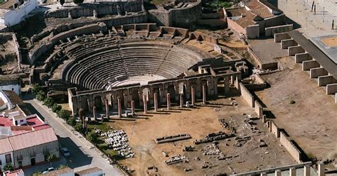 Una Ruta Por Los Mejores Teatros Romanos De Andaluc A